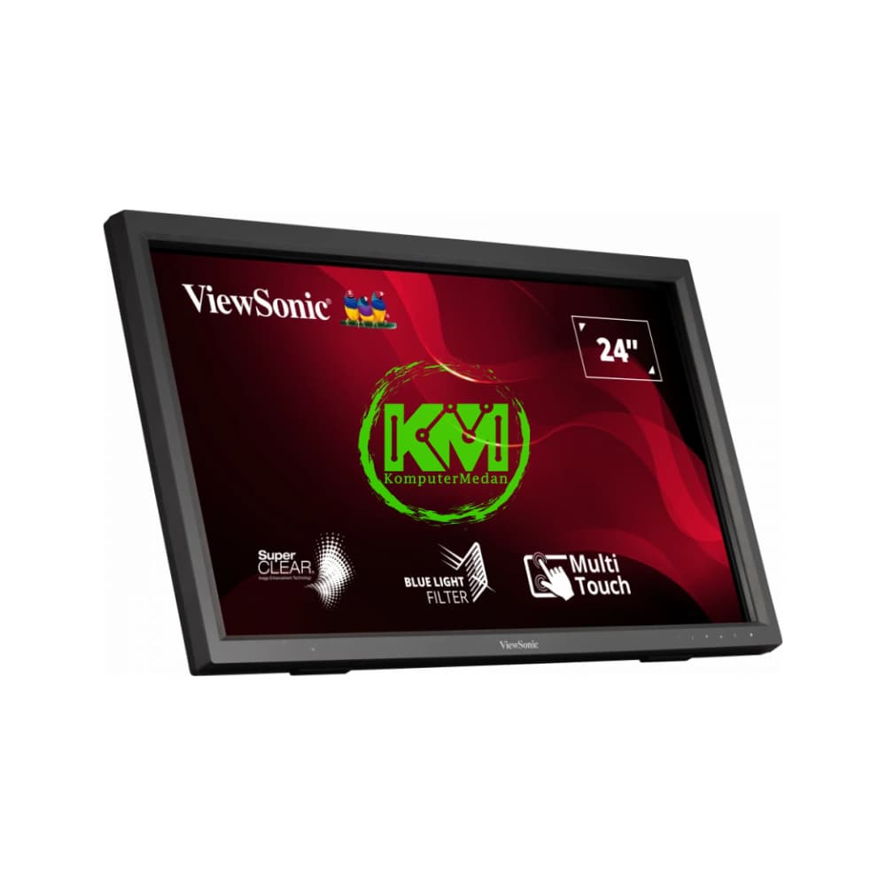 VIEWSONIC TD2423 TOUCHSCREEN LED MONITOR - Image 2