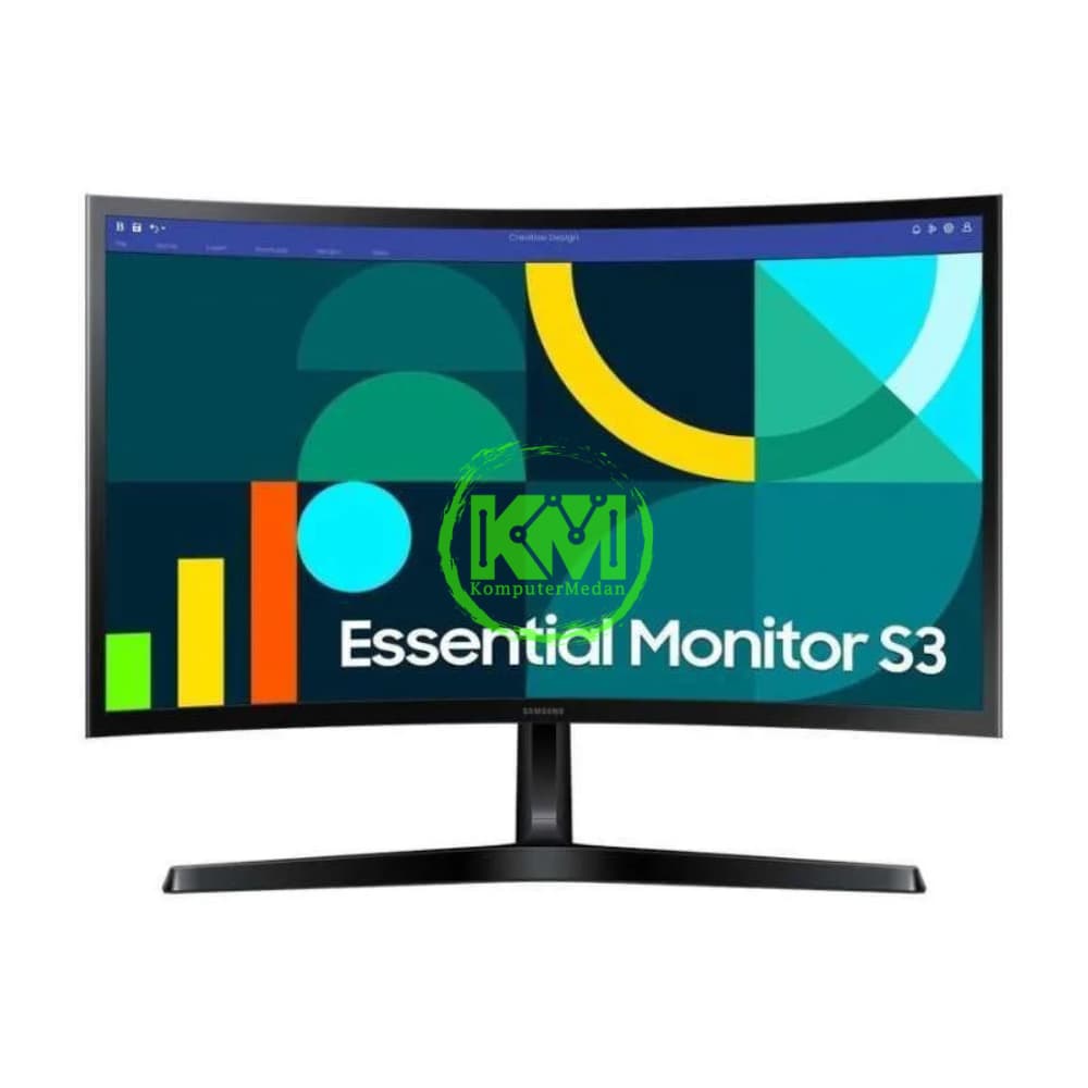 SAMSUNG LS24D366GAE - 24" INCH LED MONITOR - Image 1
