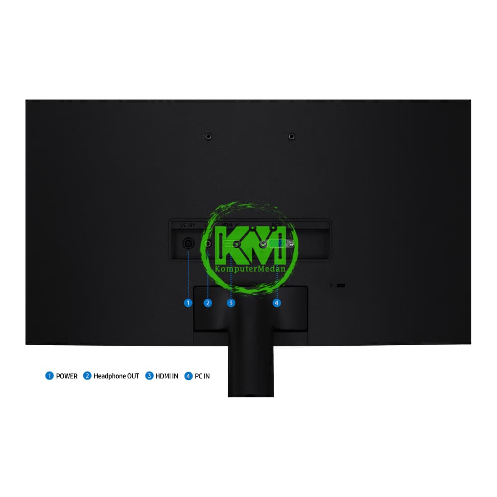 SAMSUNG LS27D396GAE - 27" INCH LED MONITOR - Image 5