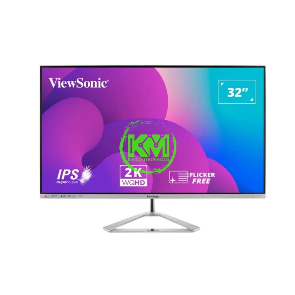 VIEWSONIC VX3276-2K-MHD LED MONITOR - Image 1