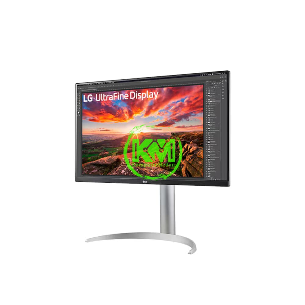LG ULTRAFINE 27UP850N WHITE LED MONITOR - Image 2