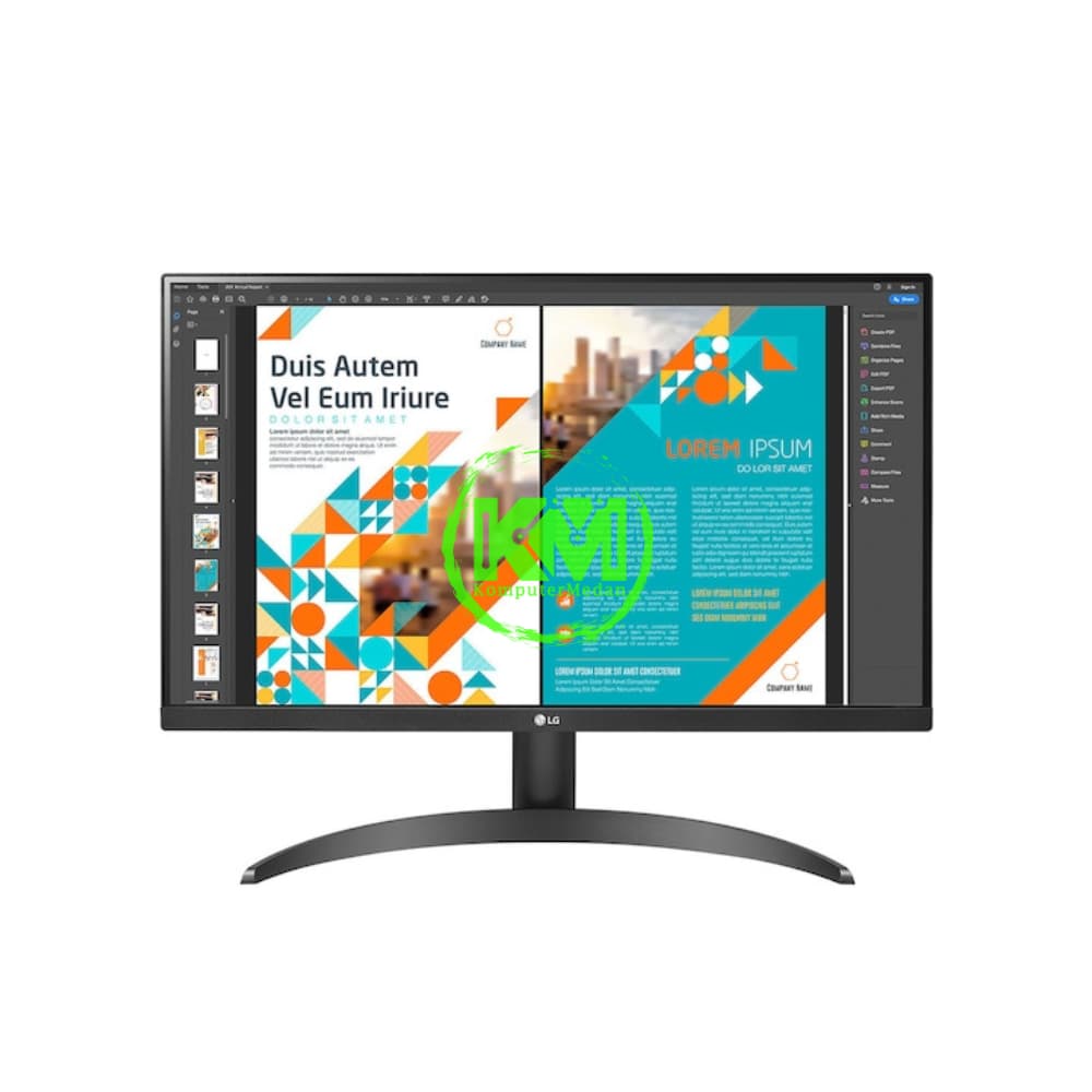 LG 24QP500-B LED MONITOR