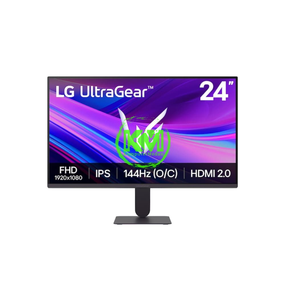 LG ULTRAGEAR 24G411A-B LED MONITOR - Image 1