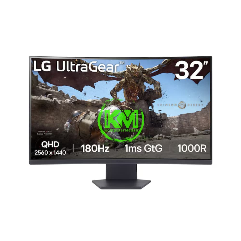 LG ULTRAGEAR 32GS60QC LED MONITOR - Image 1