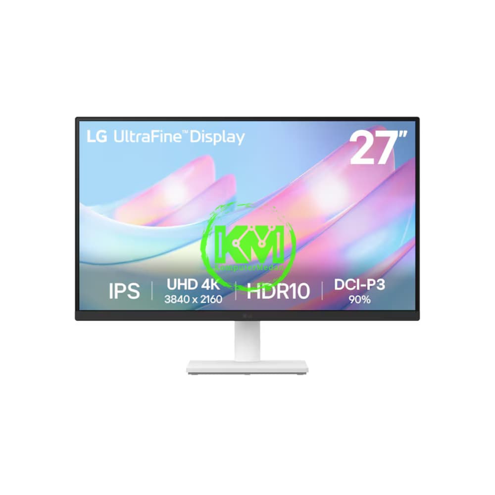 LG 27US500-W WHITE LED MONITOR