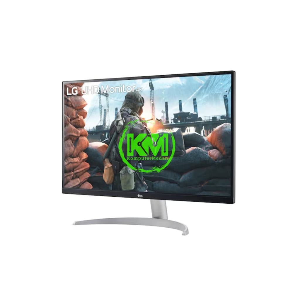 LG 27UP600 WHITE LED MONITOR - Image 2