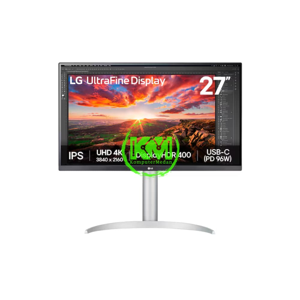 LG ULTRAFINE 27UP850N WHITE LED MONITOR