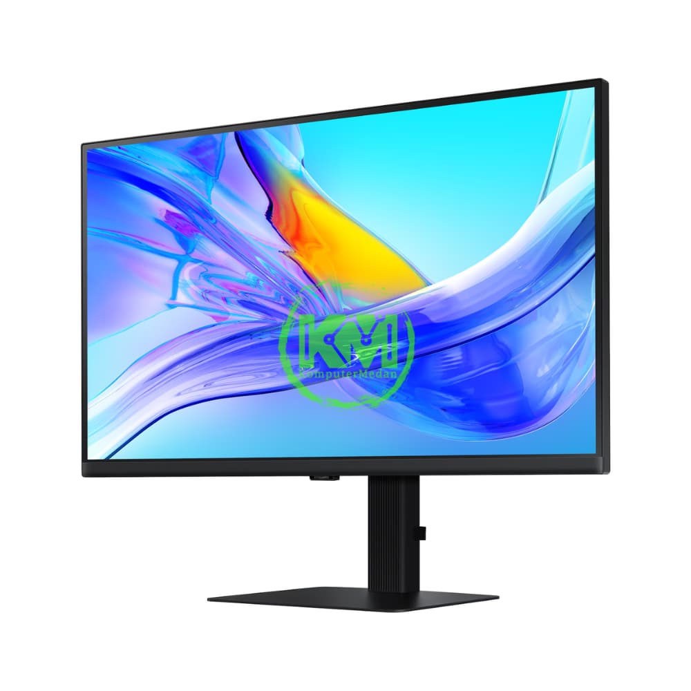 SAMSUNG VIEWFINITY S8 LS27D804UAE - 27" INCH LED MONITOR - Image 2