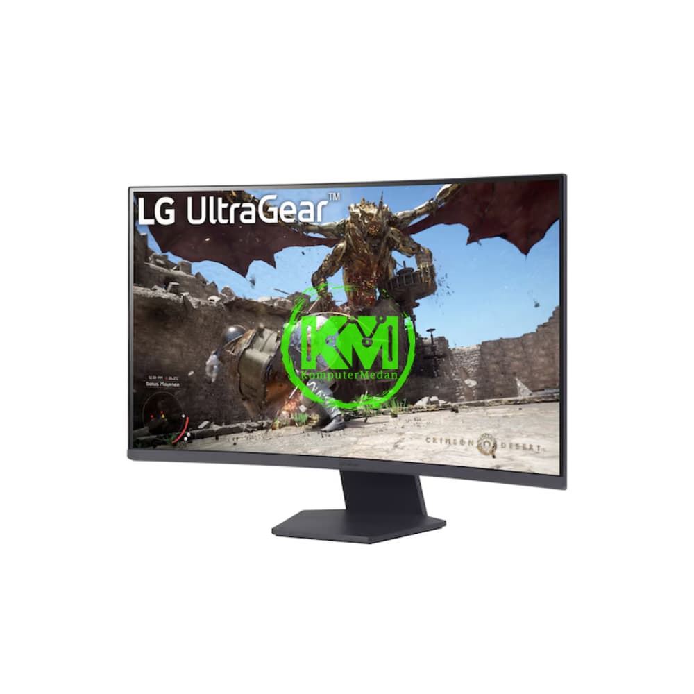 LG ULTRAGEAR 32GS60QC LED MONITOR - Image 2