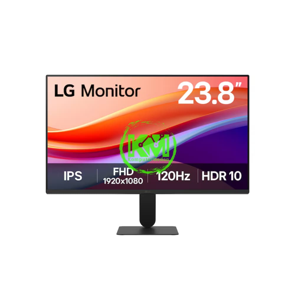 LG 24U411A LED MONITOR - Image 1