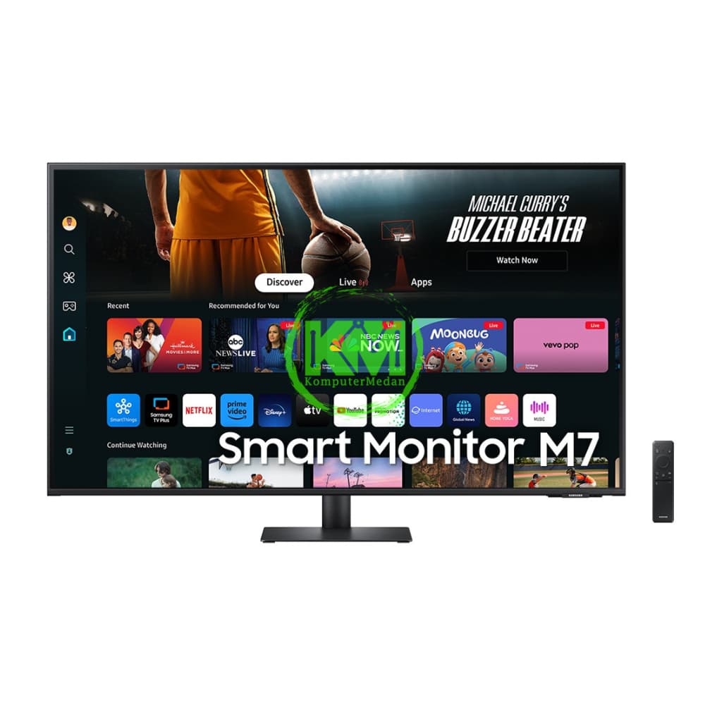SAMSUNG LS43DM702UEXXD SMART MONITOR M7 - 43" INCH LED MONITOR - Image 1