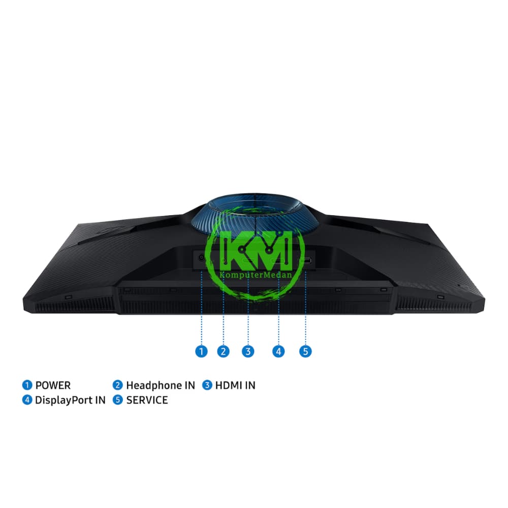 SAMSUNG ODYSSEY G3 LS27DG302EEXXD - 27" INCH GAMING MONITOR - Image 5