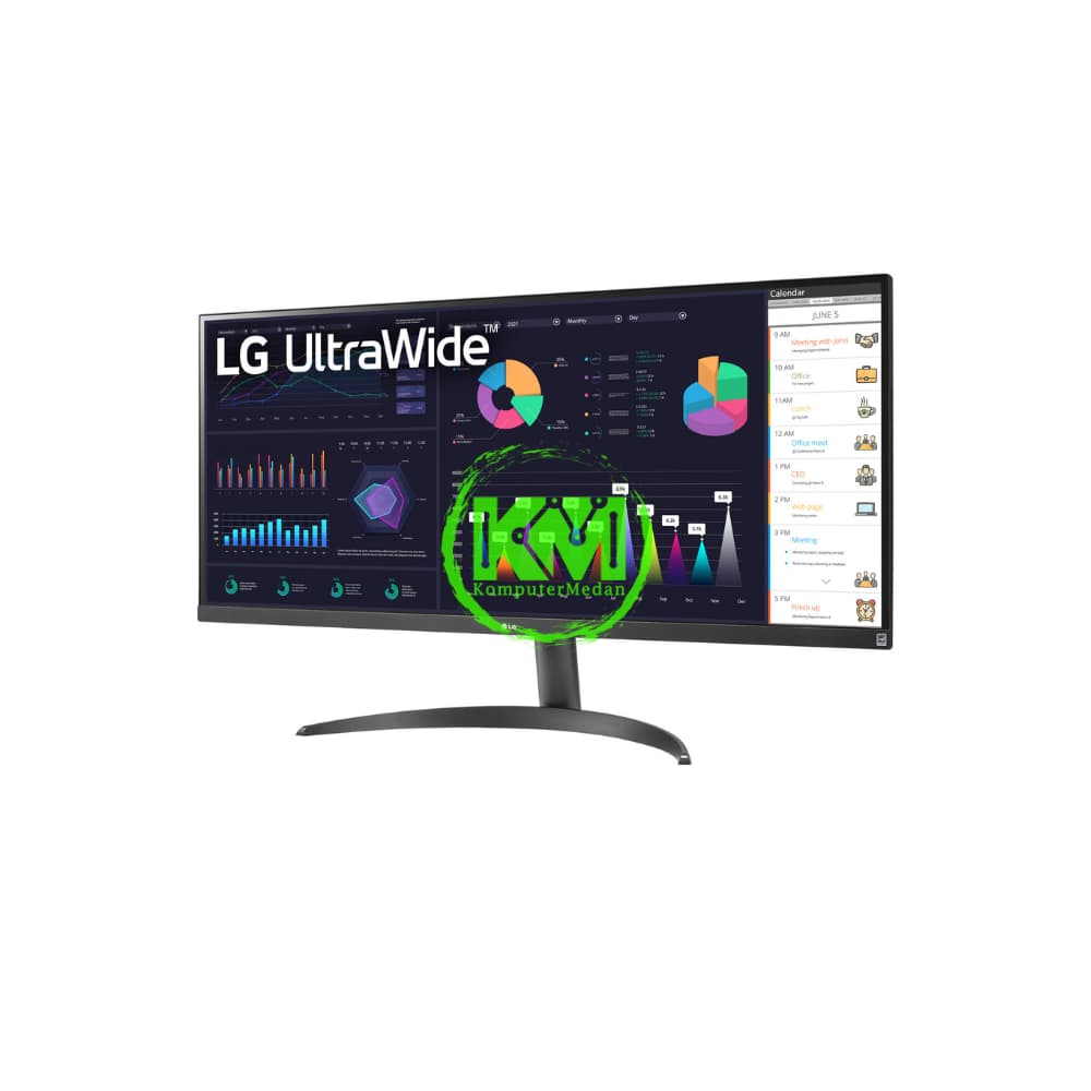 LG 34WQ500-B LED MONITOR - Image 2