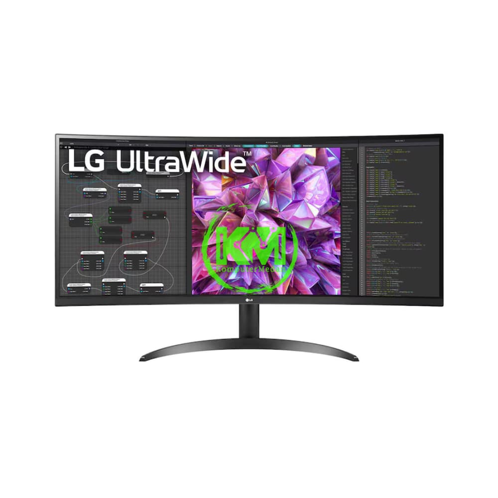 LG 34WQ60C-B LED MONITOR - Image 1