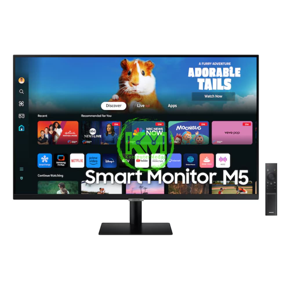 SAMSUNG LS27DM500EEXXD SMART MONITOR M5 - 27" INCH LED MONITOR - Image 1