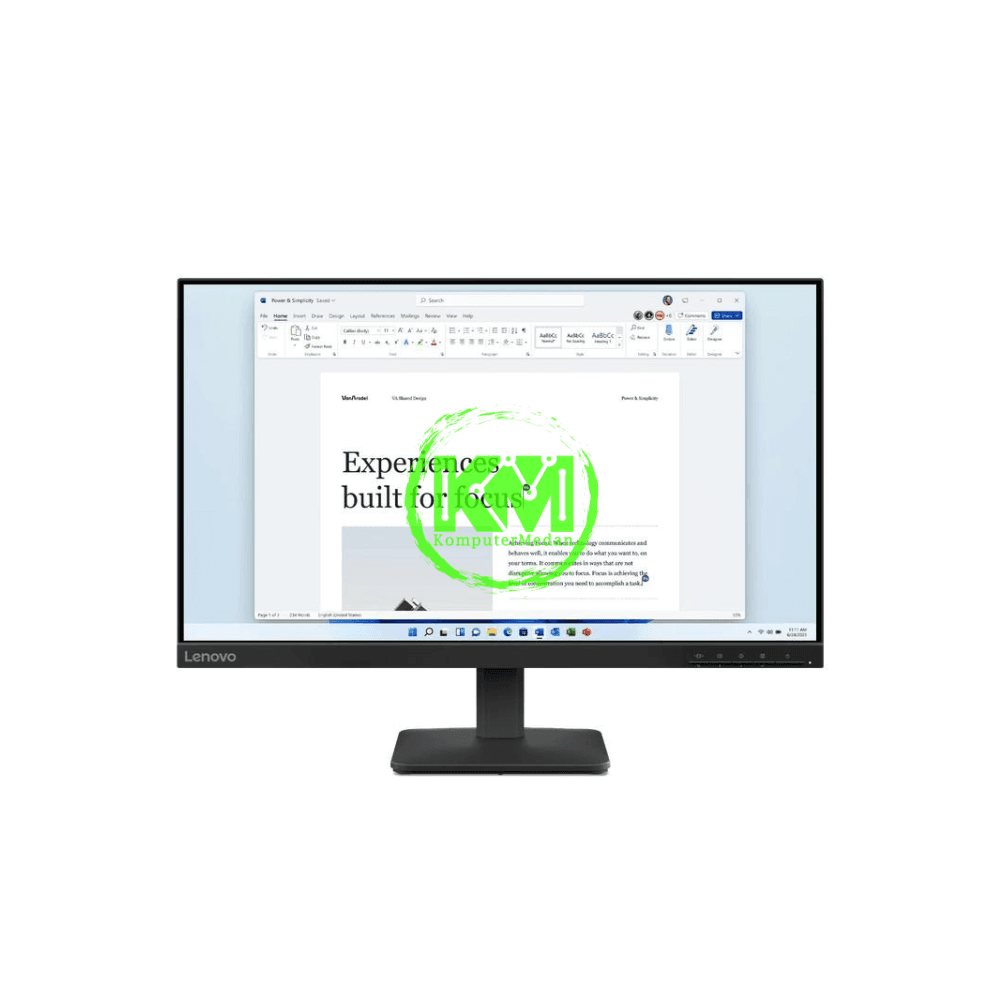 LENOVO L24-4E LED MONITOR