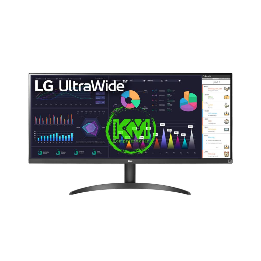 LG 34WQ500-B LED MONITOR - Image 1