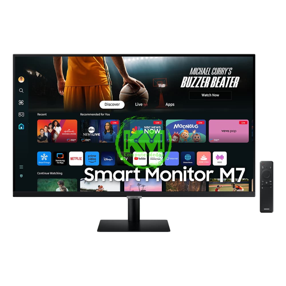 SAMSUNG LS32DM700UEXXD SMART MONITOR M7 - 32" INCH LED MONITOR