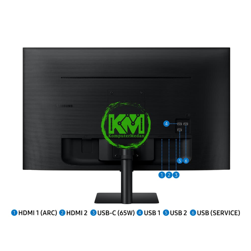 SAMSUNG LS32DM700UEXXD SMART MONITOR M7 - 32" INCH LED MONITOR - Image 5