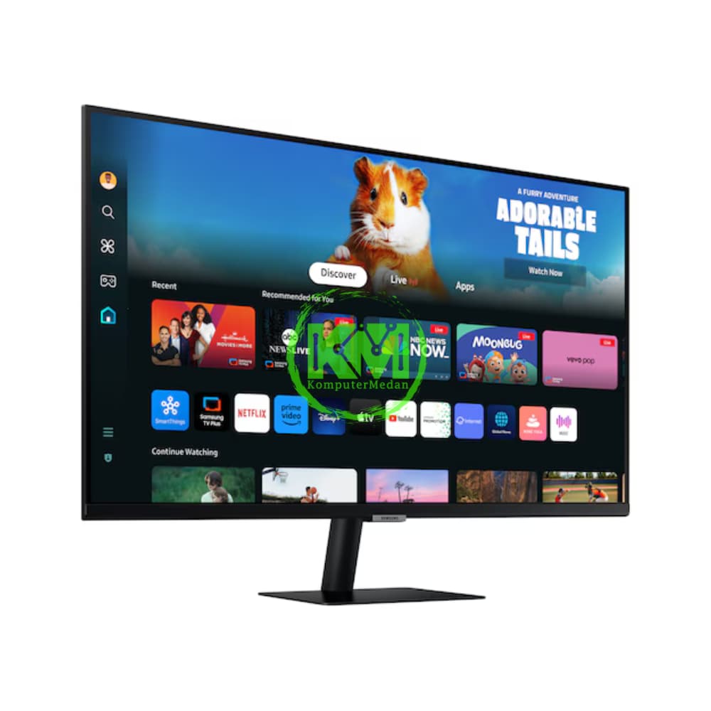 SAMSUNG LS27DM500EEXXD SMART MONITOR M5 - 27" INCH LED MONITOR - Image 2