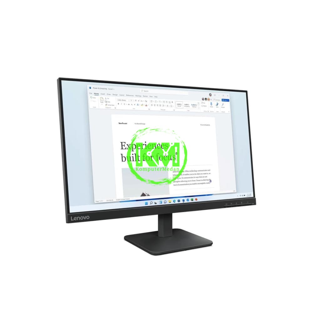 LENOVO L24-4E LED MONITOR - Image 2