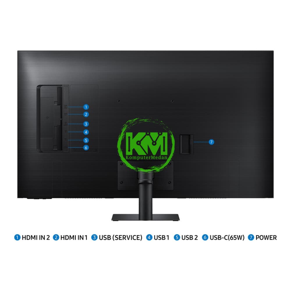 SAMSUNG LS43DM702UEXXD SMART MONITOR M7 - 43" INCH LED MONITOR - Image 5