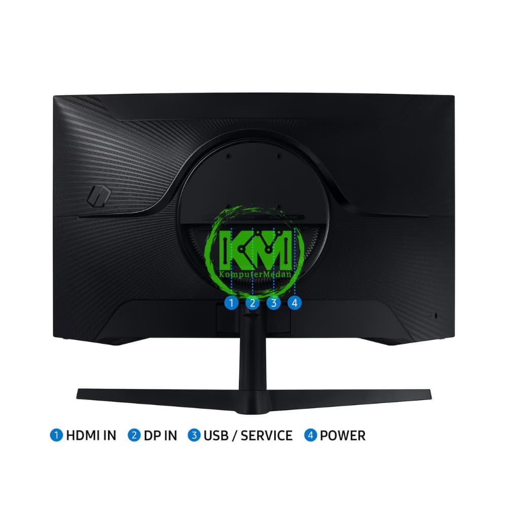 SAMSUNG ODYSSEY G5 LS27AG550EEXXD - 27" INCH GAMING MONITOR - Image 5