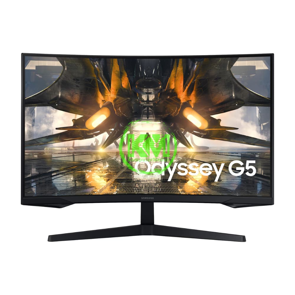 SAMSUNG ODYSSEY G5 LS27AG550EEXXD - 27" INCH GAMING MONITOR - Image 1