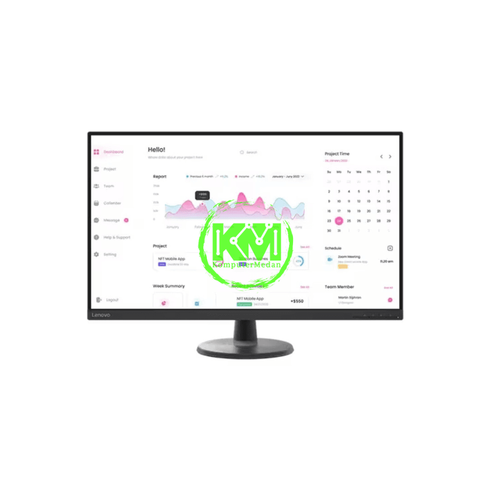 LENOVO D32-40 LED MONITOR - Image 1