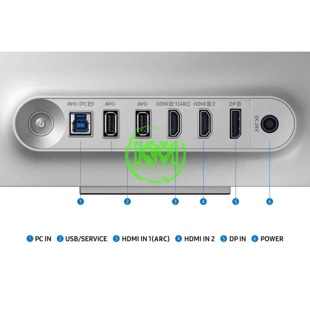 SAMSUNG ODYSSEY G8 LS32DG802SEXXD - 32" INCH GAMING MONITOR - Image 6