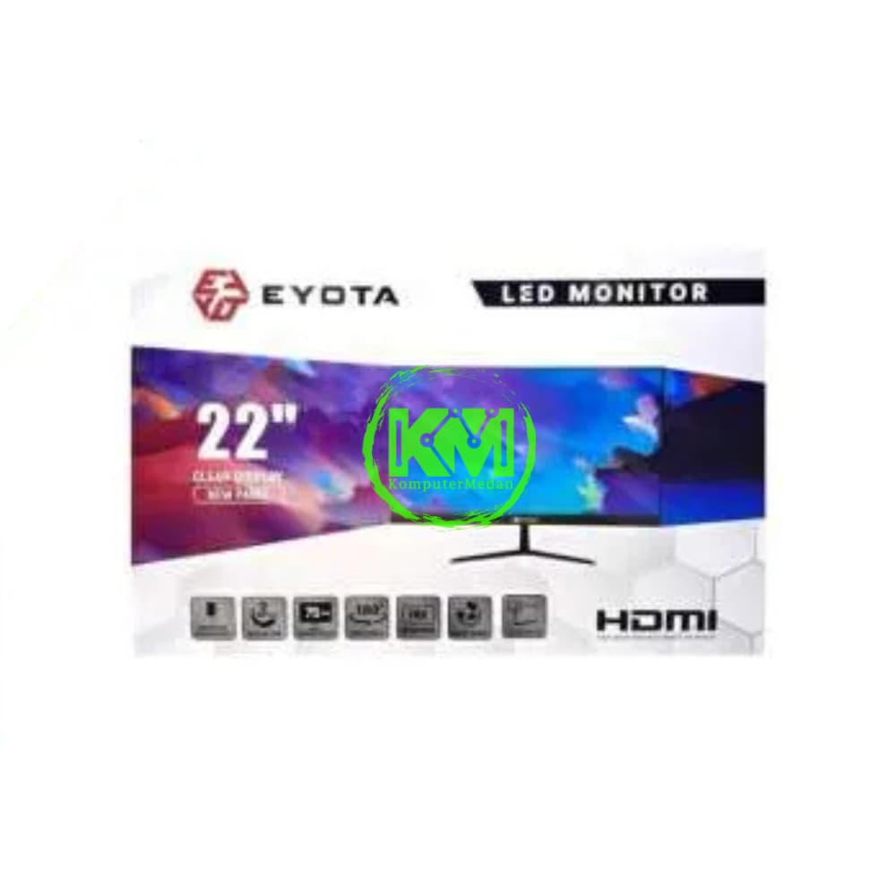 EYOTA 22 HDMIVGA LED MONITOR - Image 2