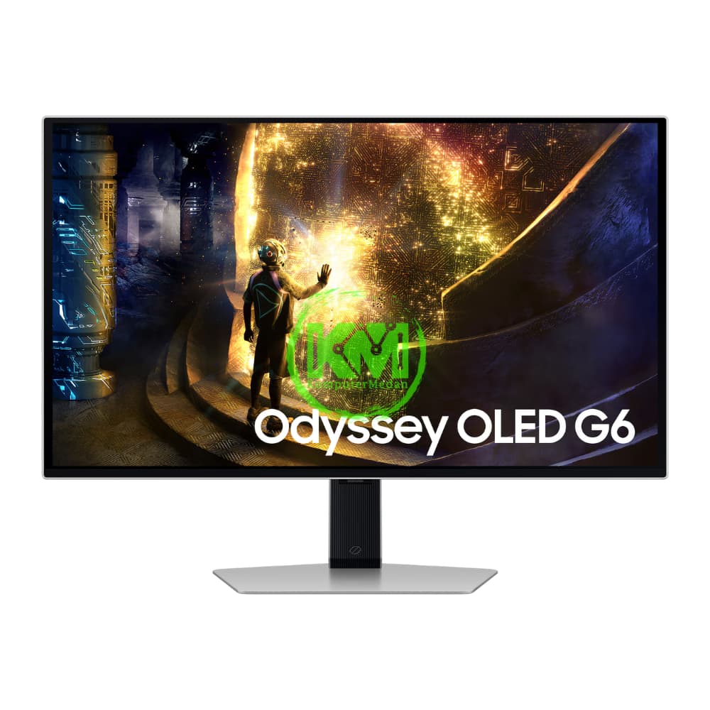SAMSUNG ODYSSEY G6 LS27DG610SEXXD - 27" INCH GAMING MONITOR - Image 1