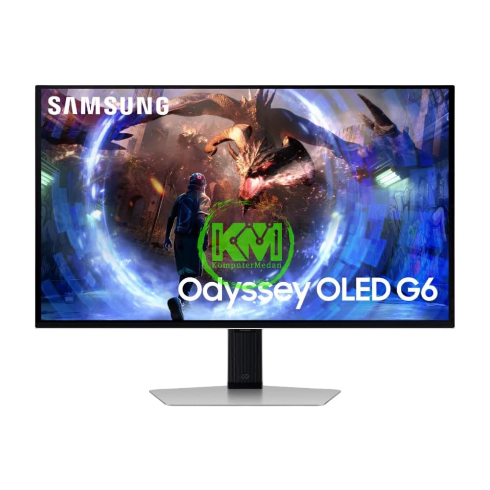 SAMSUNG ODYSSEY G6 LS27DG602SEXXD - 27" INCH GAMING MONITOR