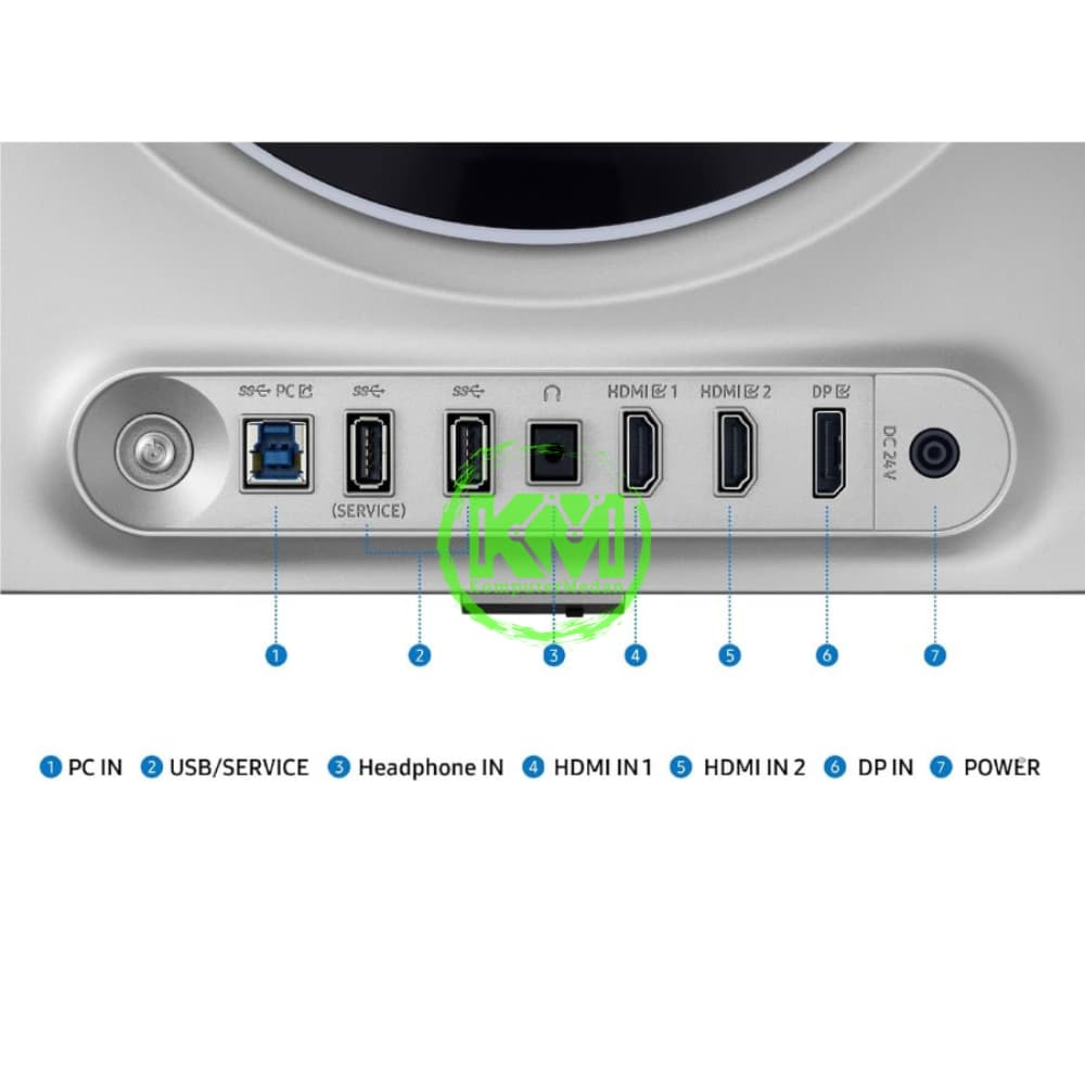 SAMSUNG ODYSSEY G6 LS27DG602SEXXD - 27" INCH GAMING MONITOR - Image 5