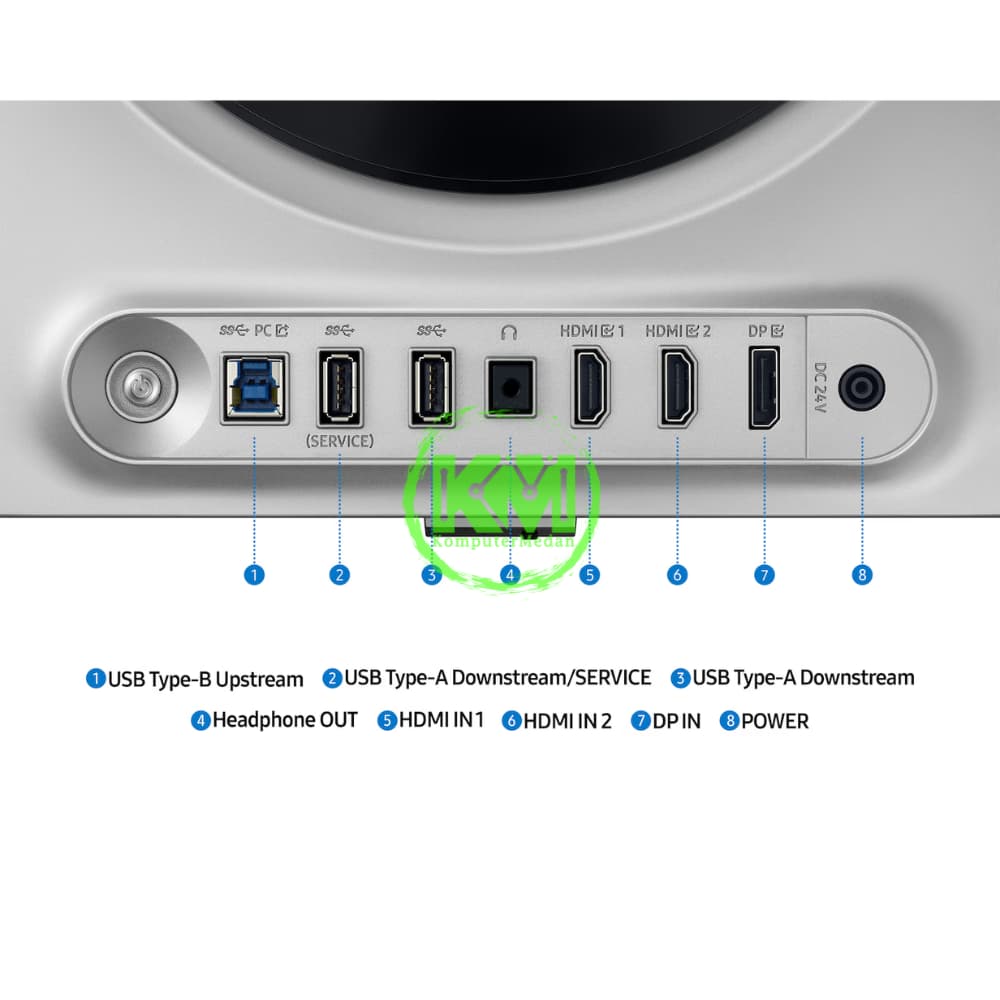 SAMSUNG ODYSSEY G6 LS27DG610SEXXD - 27" INCH GAMING MONITOR - Image 6