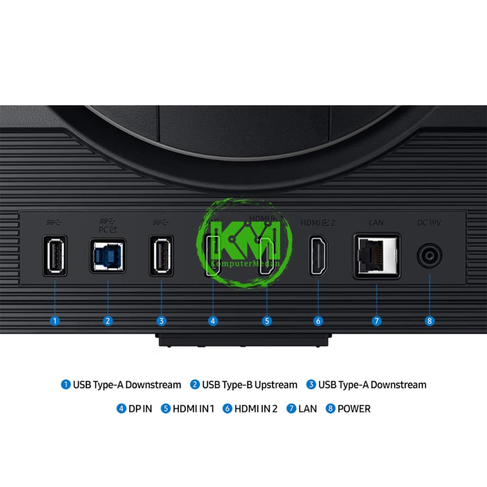 SAMSUNG ODYSSEY G7 LS27DG702EEXXD - 27" INCH GAMING MONITOR - Image 6