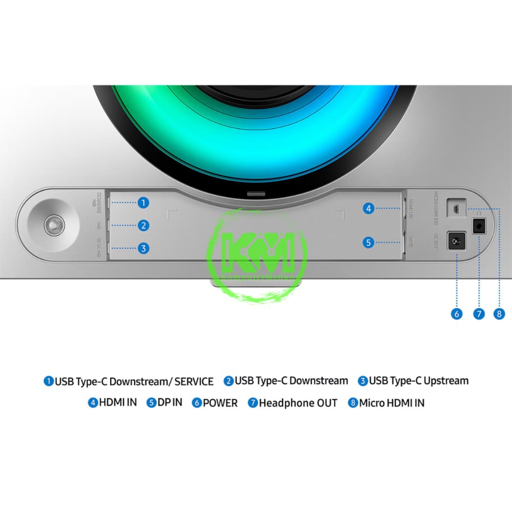 SAMSUNG ODYSSEY G9 LS49DG930SEXXD - 49" INCH GAMING MONITOR - Image 6