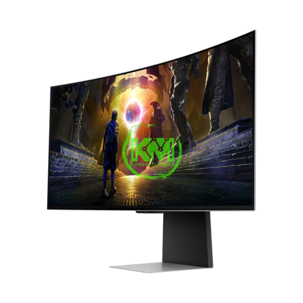 SAMSUNG ODYSSEY G8 LS34DG850SEXXD - 34" INCH GAMING MONITOR - Image 2