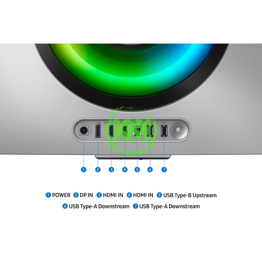 SAMSUNG ODYSSEY G8 LS34DG850SEXXD - 34" INCH GAMING MONITOR - Image 6