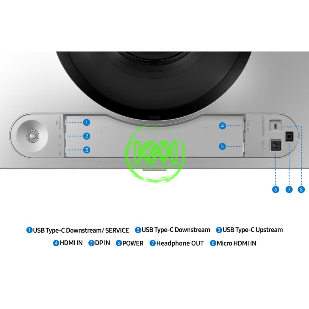 SAMSUNG ODYSSEY G9 LS49DG910SEXXD - 49" INCH GAMING MONITOR - Image 6