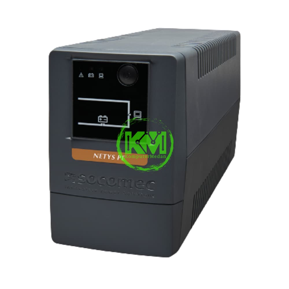 SOCOMEC 650VA NPE650U UPS - Image 2