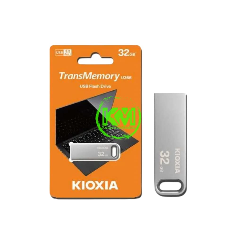 KIOXIA 32GB U366 USB 3.2 METAL FLASHDISK