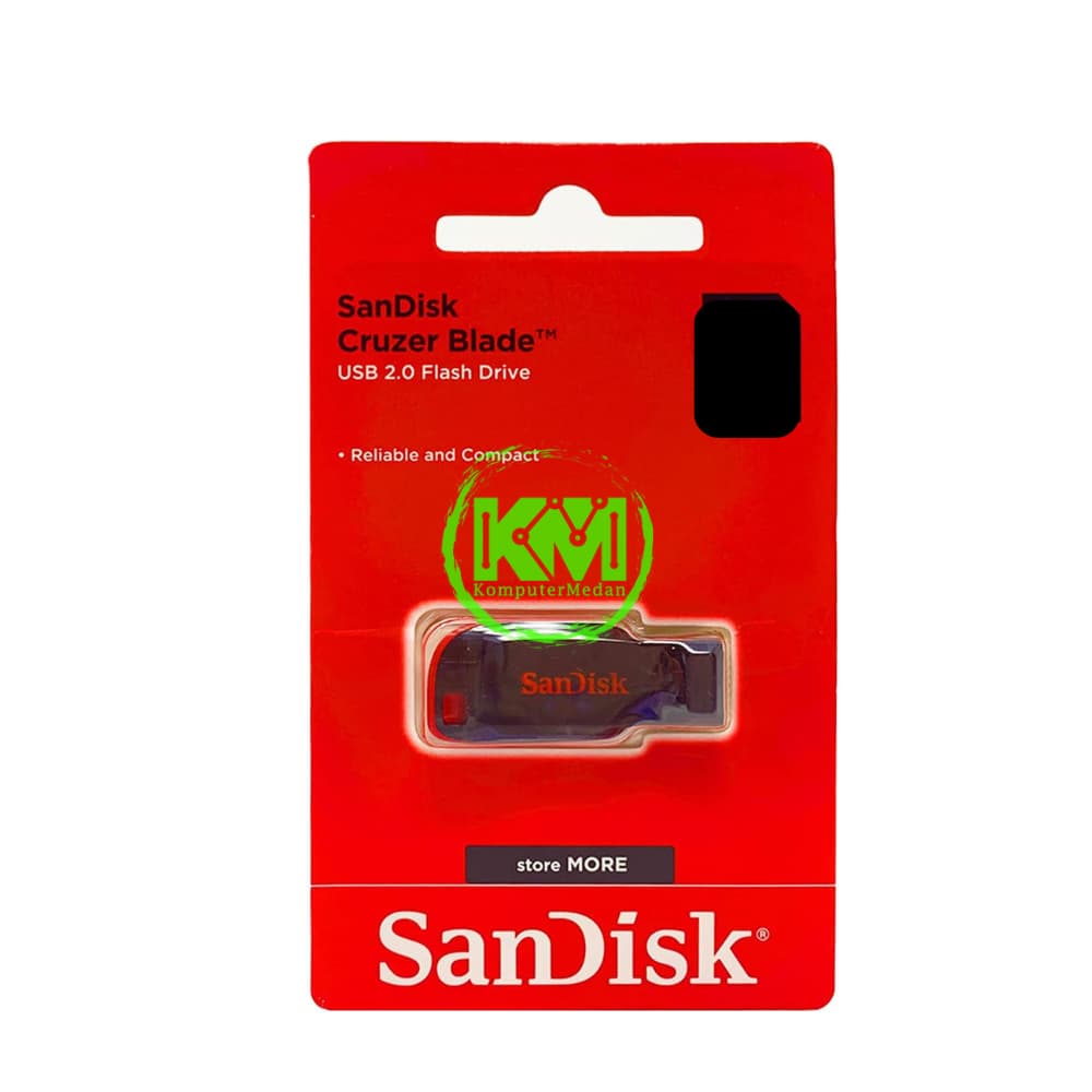 SANDISK 8GB BLADE CZ50 FLASHDISK - Image 1