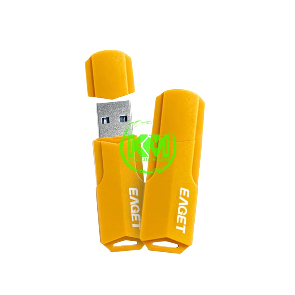 EAGET F5 64GB YELLOW FLASHDISK - Image 2