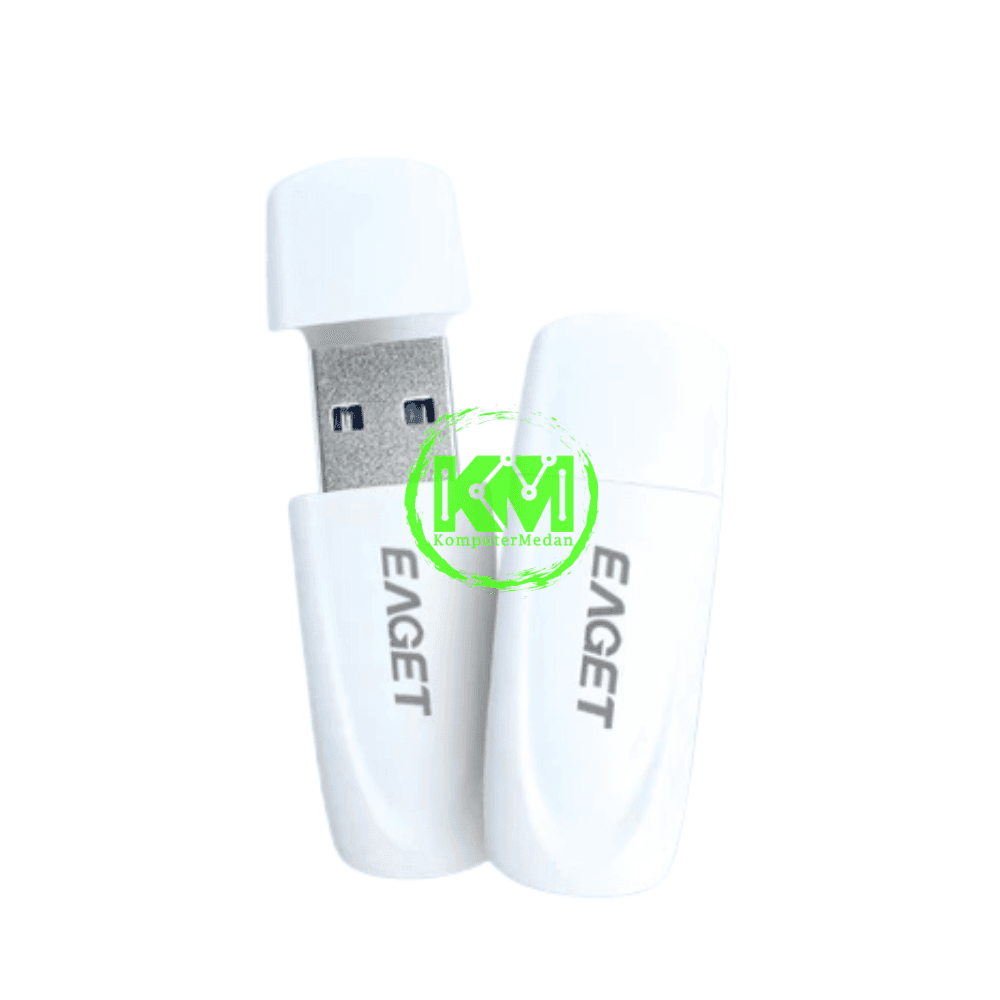 EAGET F5 4GB WHITE FLASHDISK - Image 2