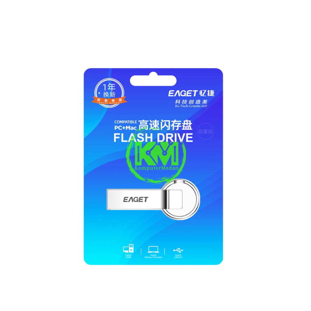 EAGET U9H METAL 16GB FLASHDISK