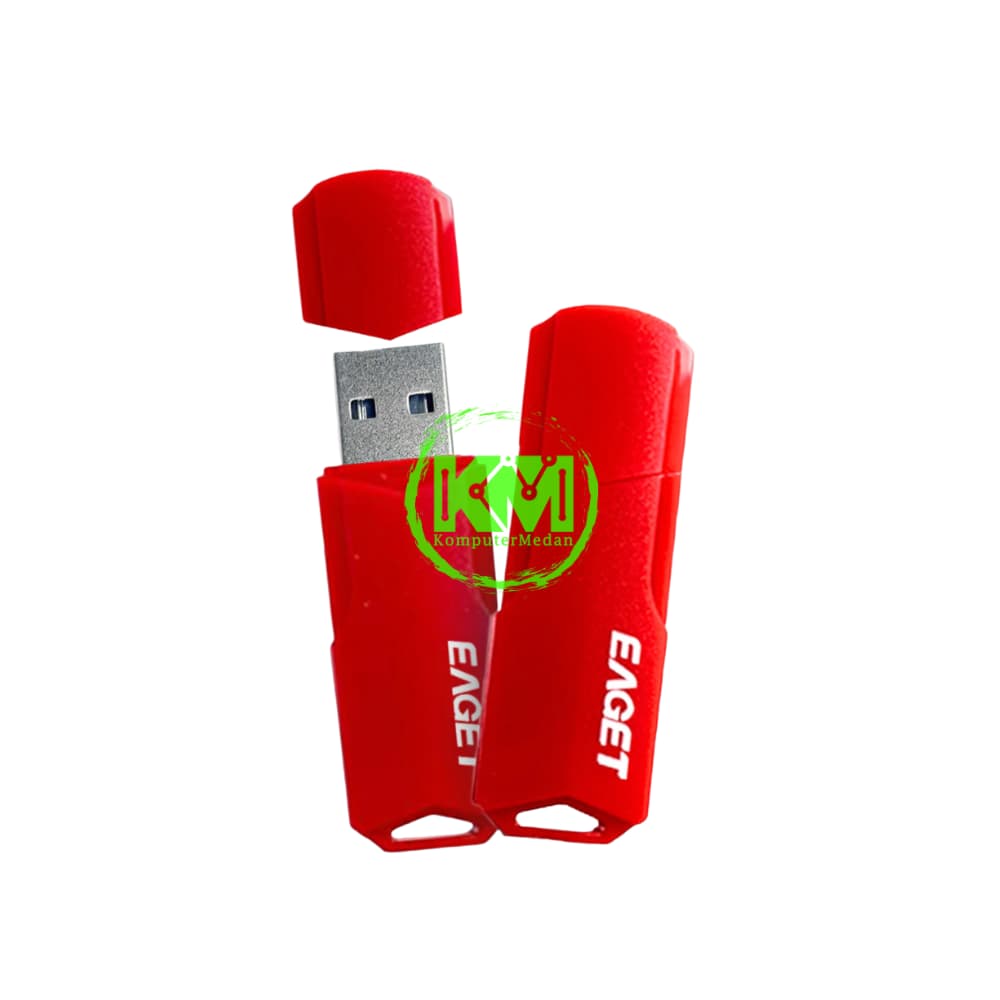 EAGET F5 8GB RED FLASHDISK - Image 2