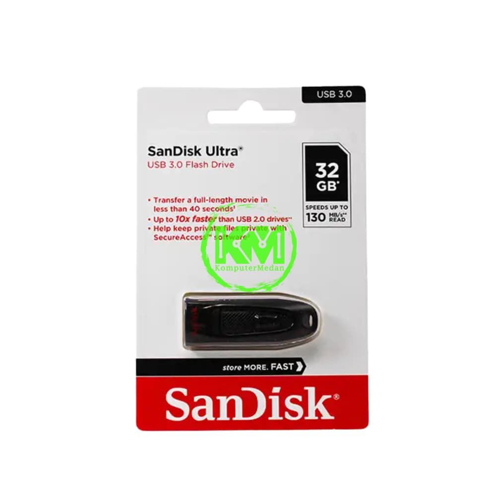 SANDISK ULTRA CZ48 32GB USB 3.0 FLASHDISK