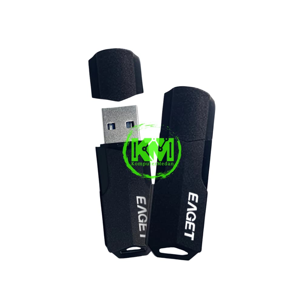 EAGET F5 32GB BLACK FLASHDISK - Image 2