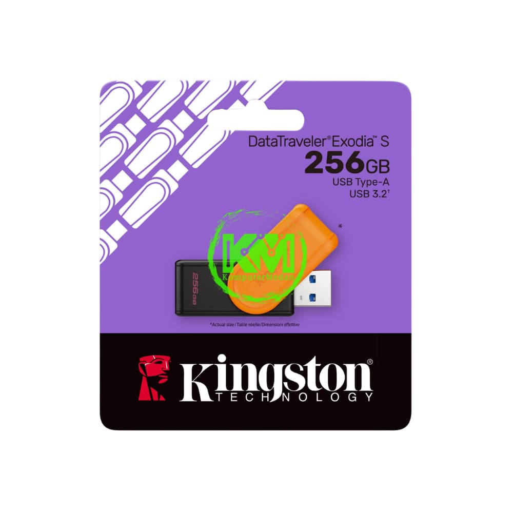 KINGSTON EXODIA 5 256GB USB 3.2 FLASHDISK